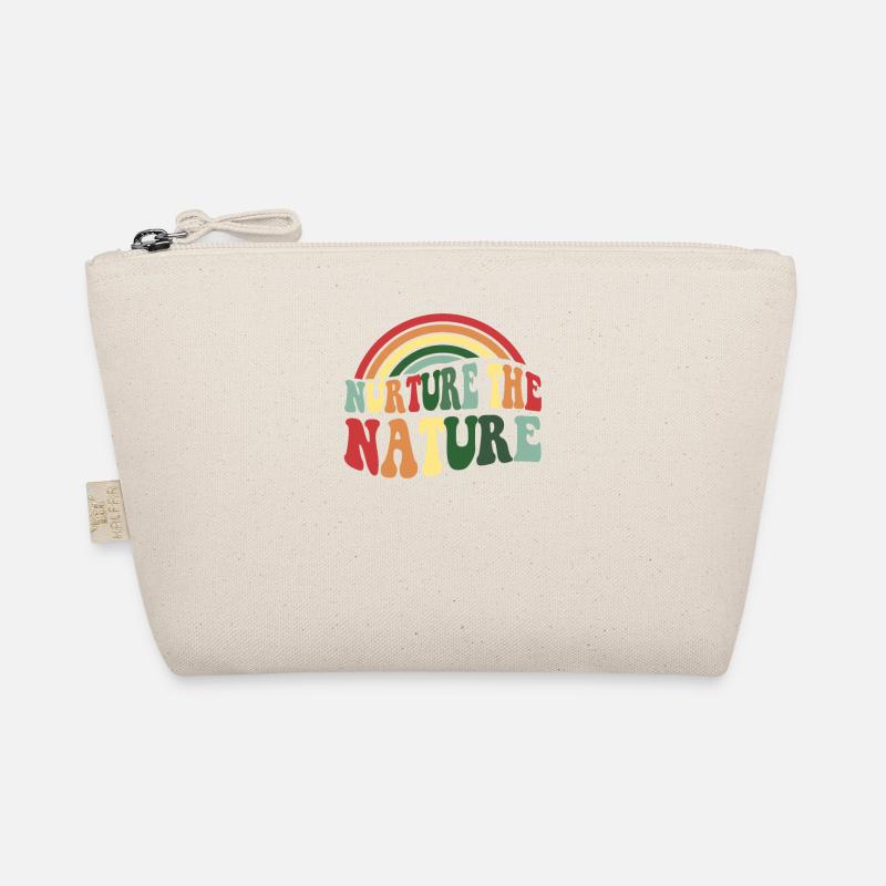 Nurture Nature for Better Future - Earth Day Organic Pouch