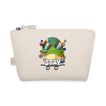60s 70s Costume Séjour Groovy Hippie - Trousse biologique - nature - Devant