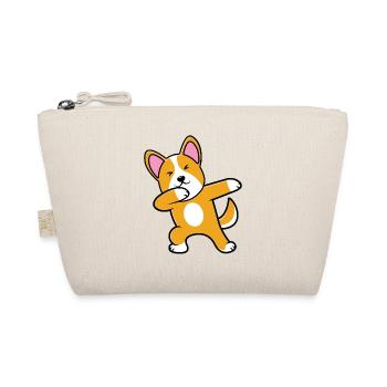 Welsh Corgi - Bio-Täschchen - Natur - Vorne