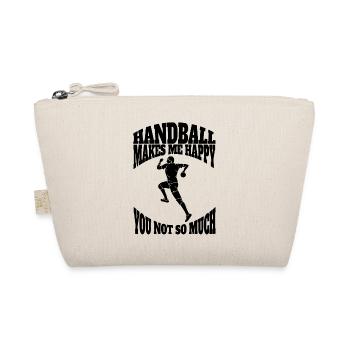 Équipe de handball Fan de handball Handball Handball Joueur de handball - Trousse biologique - nature - Devant