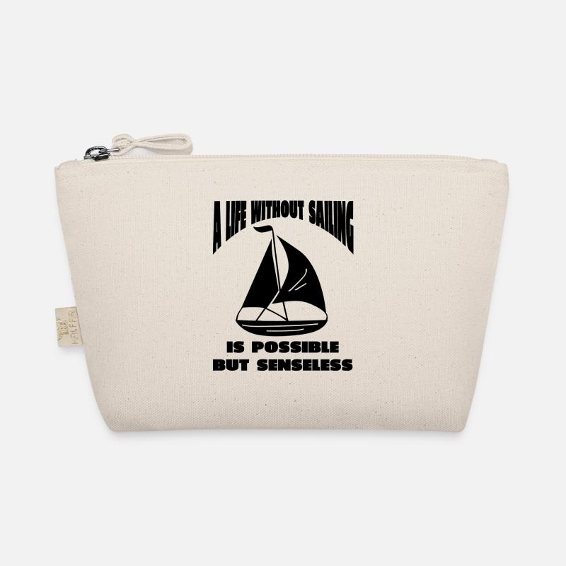 Sailing Sailboat Sailing Sailing Sailing Sailing Ship Organic Pouch