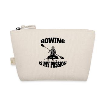 Rowing Rowing Club Rowing Team Rowing Sport - Organic Pouch - nature - Front