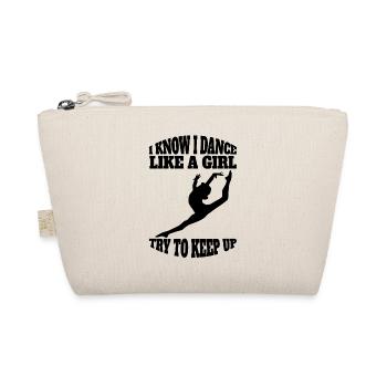 Ballet Dancer Gift Dance Ballerina Dance Class - Trousse biologique - nature - Devant