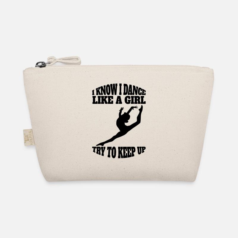 Ballet Dancer Gift Dance Ballerina Dance Class Organic Pouch