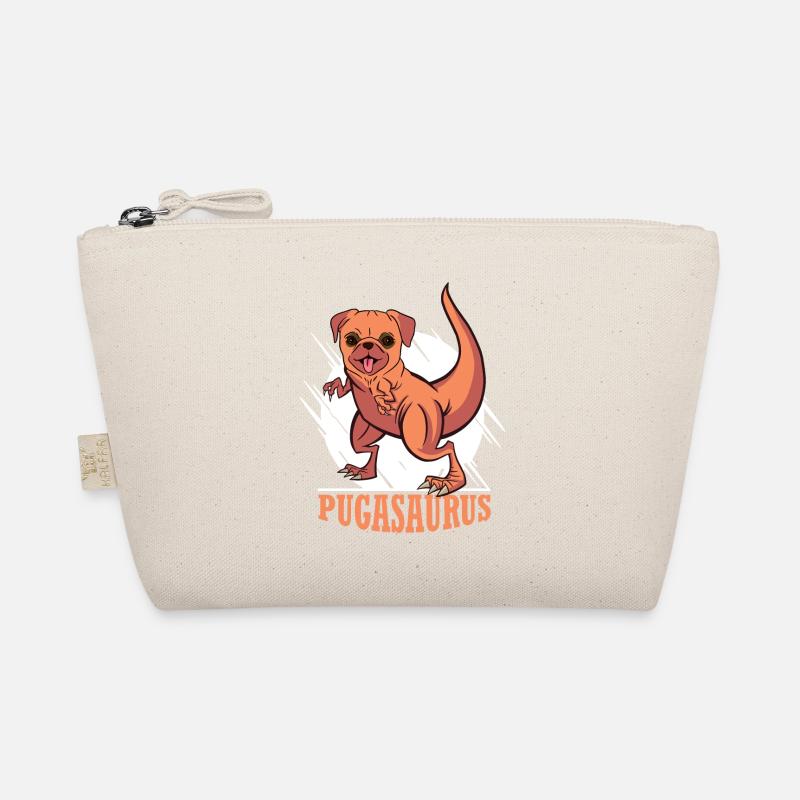 Gift Idea - Pugasaurus Organic Pouch