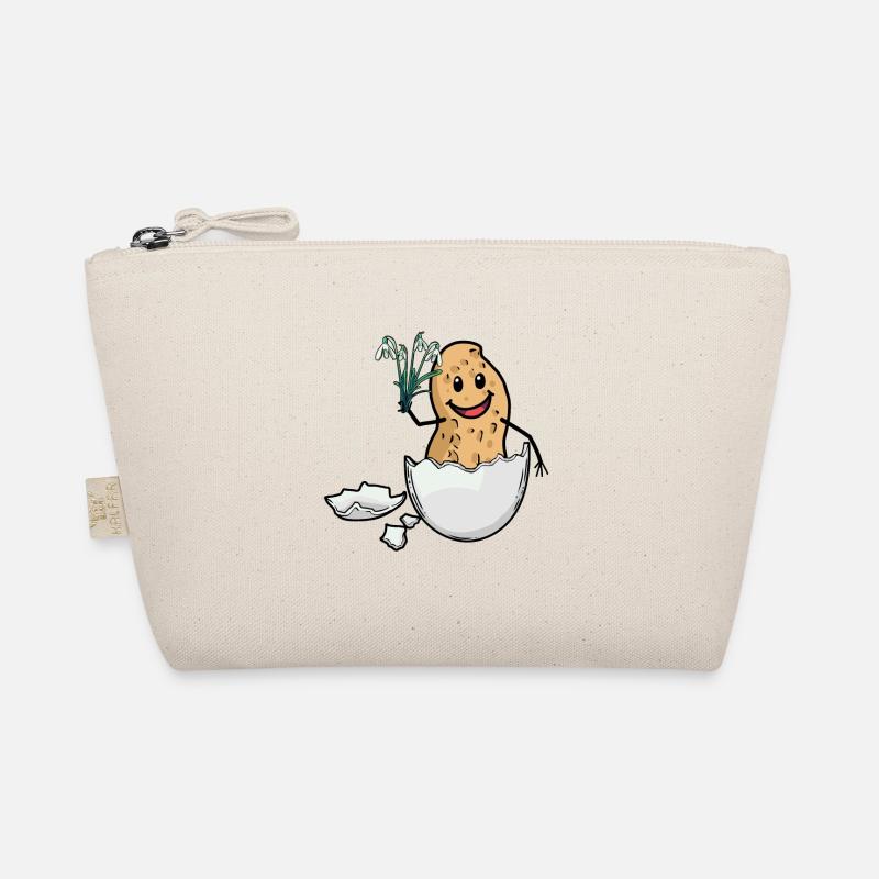 Easter Peanut Spring Easter Egg Flora Eggshell Organic Pouch