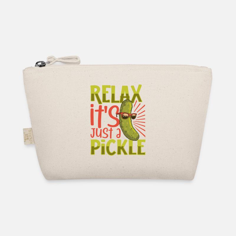 Détendez-vous c’est juste un cornichon - Concombre Trousse biologique