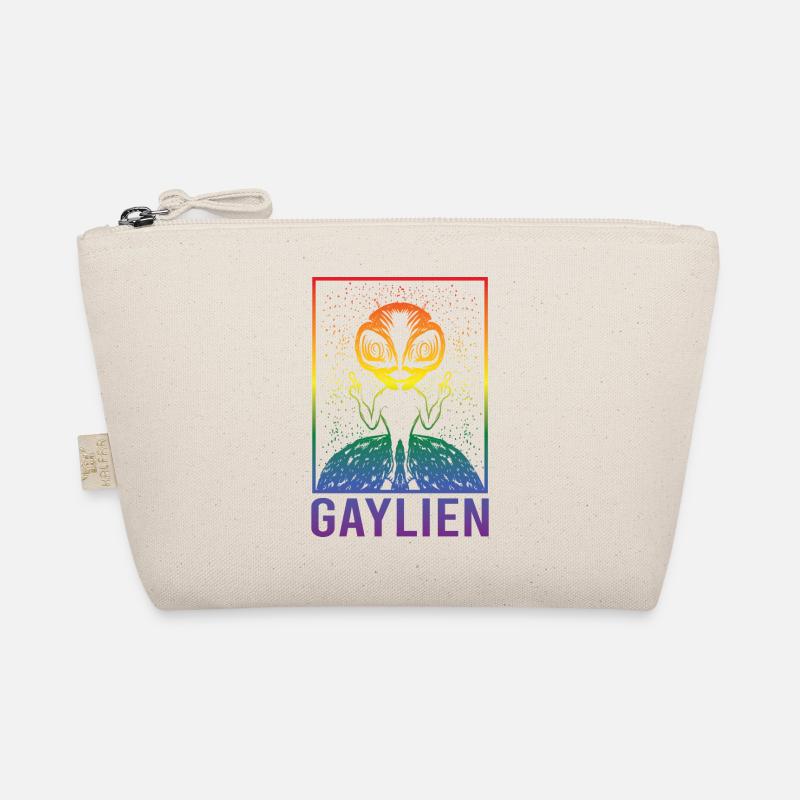 Gender Lesben, Schwule, Trans, Queer Regenbogen Bio-Täschchen