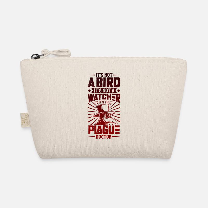 It's not a bird - Plague Doctor Organic Pouch