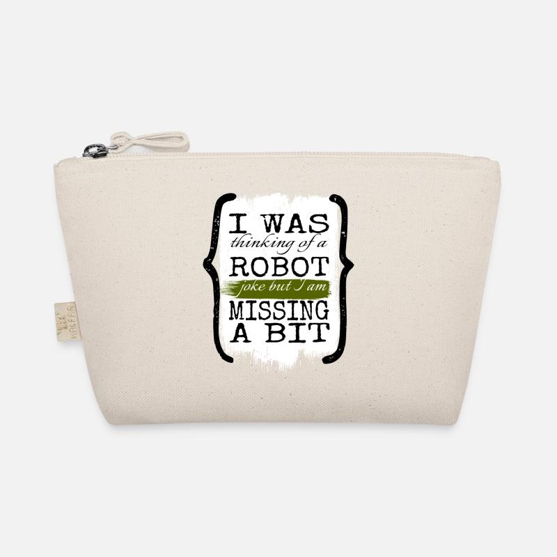 automatic christmas tree funny robotics tshirt Bio-Täschchen