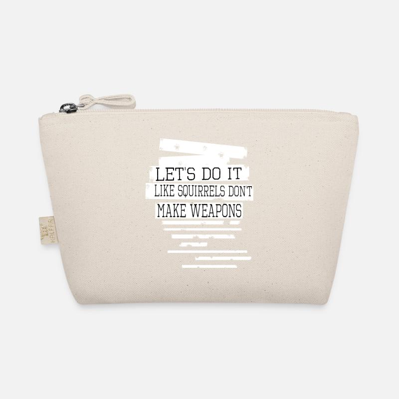 birthday present statement peace disarmament geek Organic Pouch