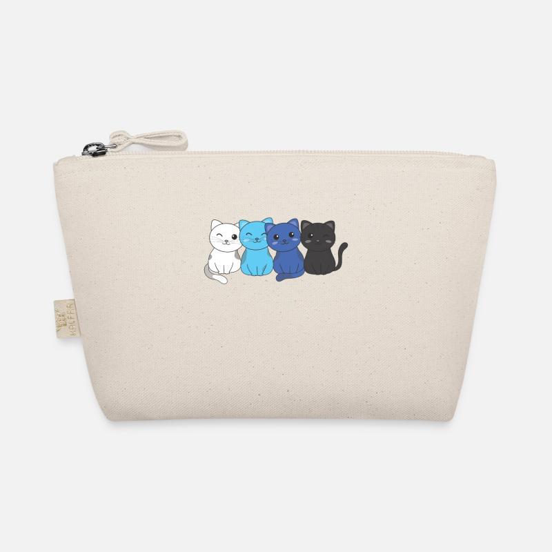 transmasc Flag Pride LGBTQ Mignon Cat Bunch Trousse biologique