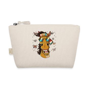60s 70s Costume Groovy Hippie - Trousse biologique - nature - Devant