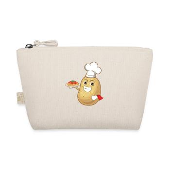 Potatoe Serving Spaghetti Restaurant Hobby Chef - Organic Pouch - nature - Front