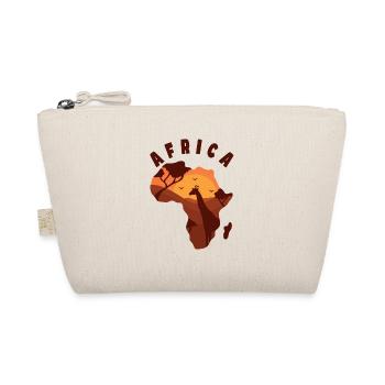 Africa Sundown Wildnis Sahara Wüste - Bio-Täschchen - Natur - Vorne