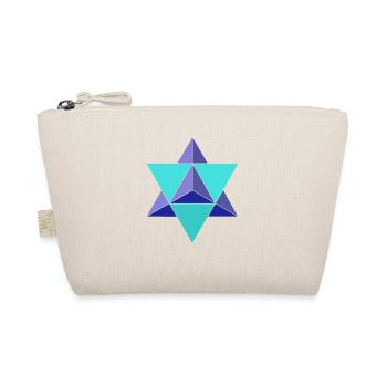 Merkaba - géométrie sacrée - spiritualité - Trousse biologique - nature - Devant