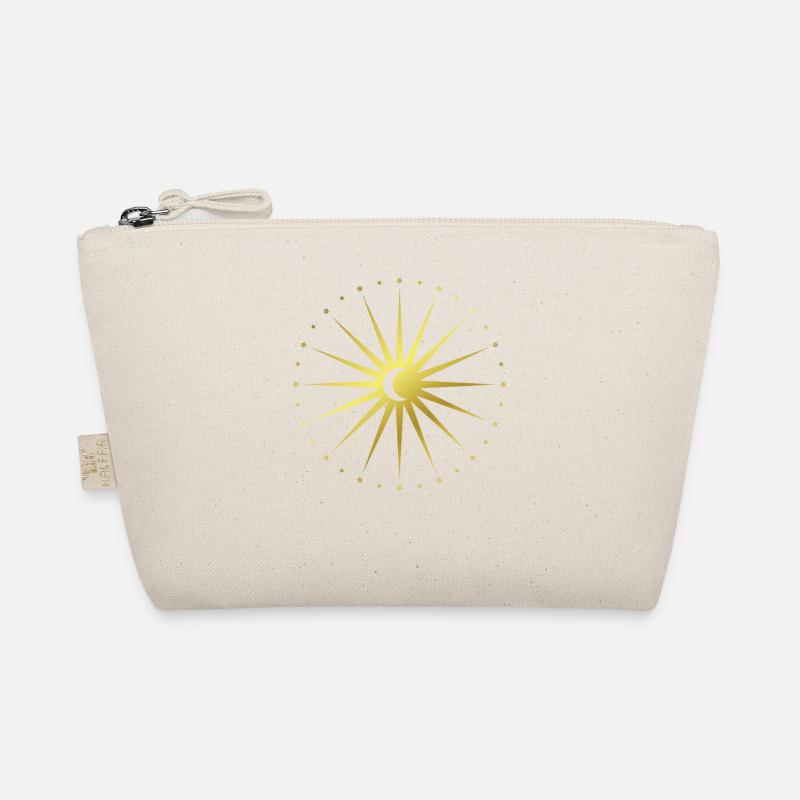 Stars - Moon - Constellation - Star - Graphics Organic Pouch