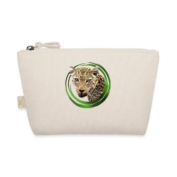 Leopard - Raubkatze - Katze - Afrika - Safari - Bio-Täschchen - Natur - Vorne