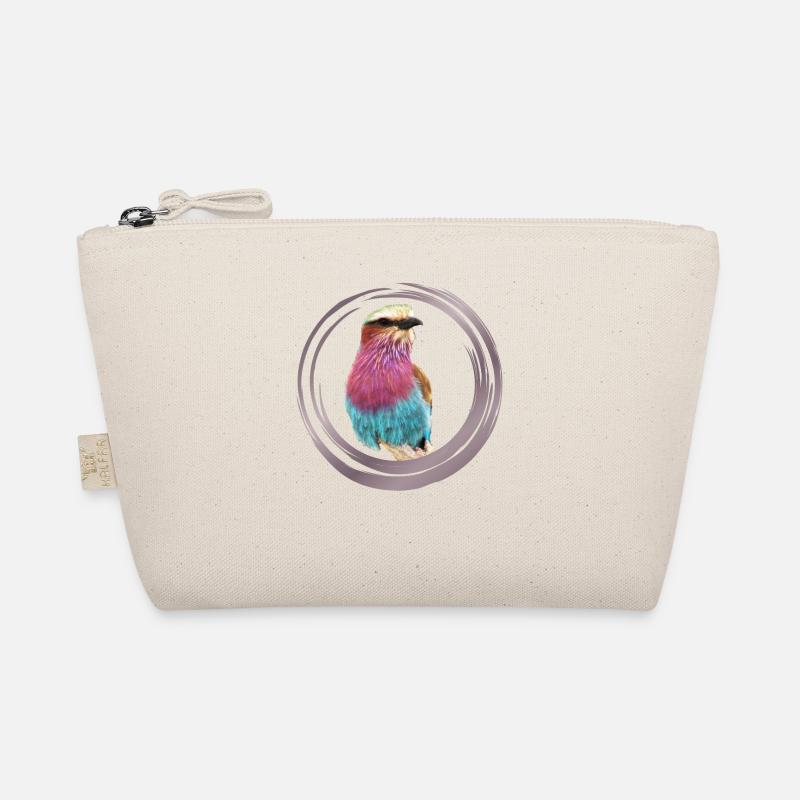 Forkrack - Bird Kenya / Africa - Ornithology - Organic Pouch - nature