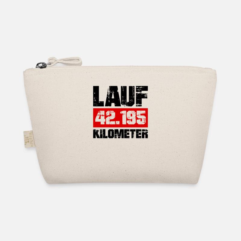 Run 26.2 mile marathon challenge Organic Pouch