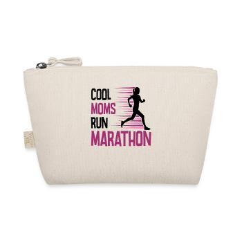 Laufen Sie 26,2 Meilen Marathon Herausforderung - Bio-Täschchen - Natur - Vorne
