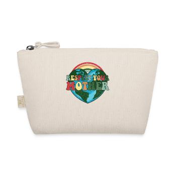 Restore Our Earth Respect Nature - Earth Day - Organic Pouch - nature - Front