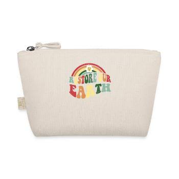 Earth Day 2023 Theme Restore Our Earth - Organic Pouch - nature - Front
