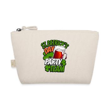 St Patrick’s Day - Party Team - Shamrock - Trousse biologique - nature - Devant