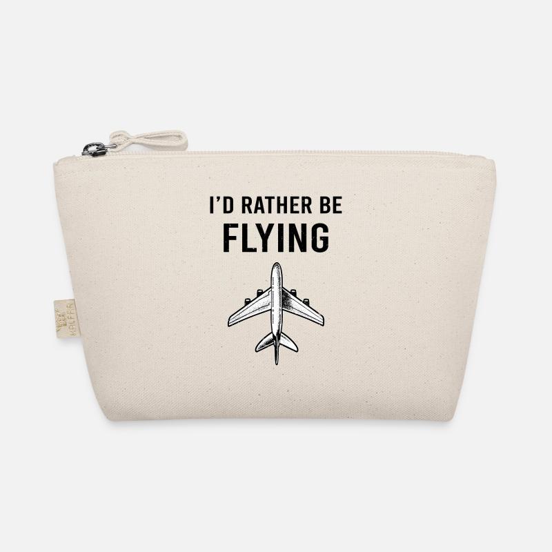 Pilot I'd Rather Be Flying Organic Pouch
