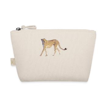 Cheetah - Big Cat - Cat - Wildlife in Africa - Organic Pouch - nature - Front