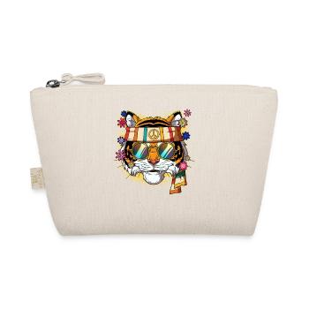 60s 70s Costume Groovy Hippie - Organic Pouch - nature - Front