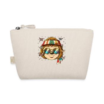 60s 70s Costume Groovy Hippie - Trousse biologique - nature - Devant