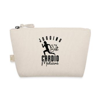 Best Medicine Jogger Cardio Exercise Running - Organic Pouch - nature - Front