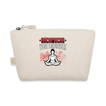 Nachwuchs Yoga Liebhaber Namasté Meditation - Bio-Täschchen - Natur - Vorne