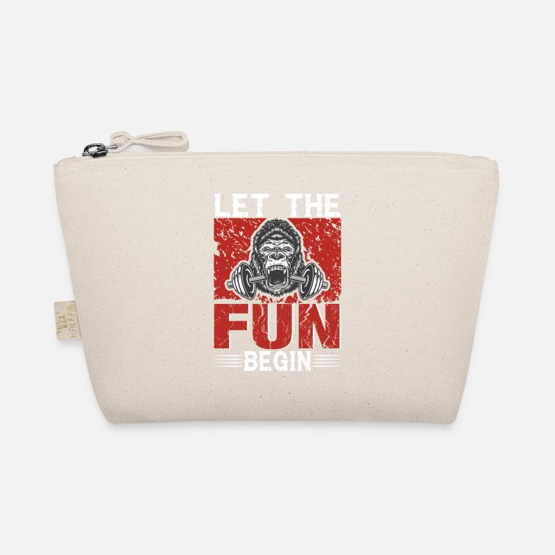 Let the fun begin Organic Pouch