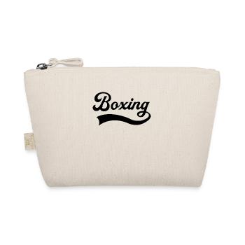 Lettrage des boîtes - Trousse biologique - nature - Devant