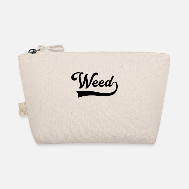 Weed lettering Organic Pouch