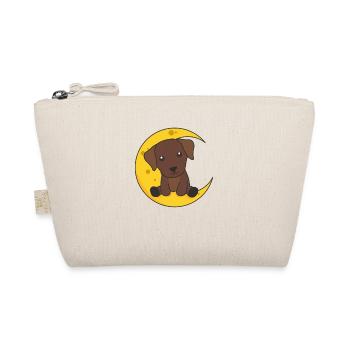 Moon Labrador animaux mignons pour les enfants la nuit - Trousse biologique - nature - Devant