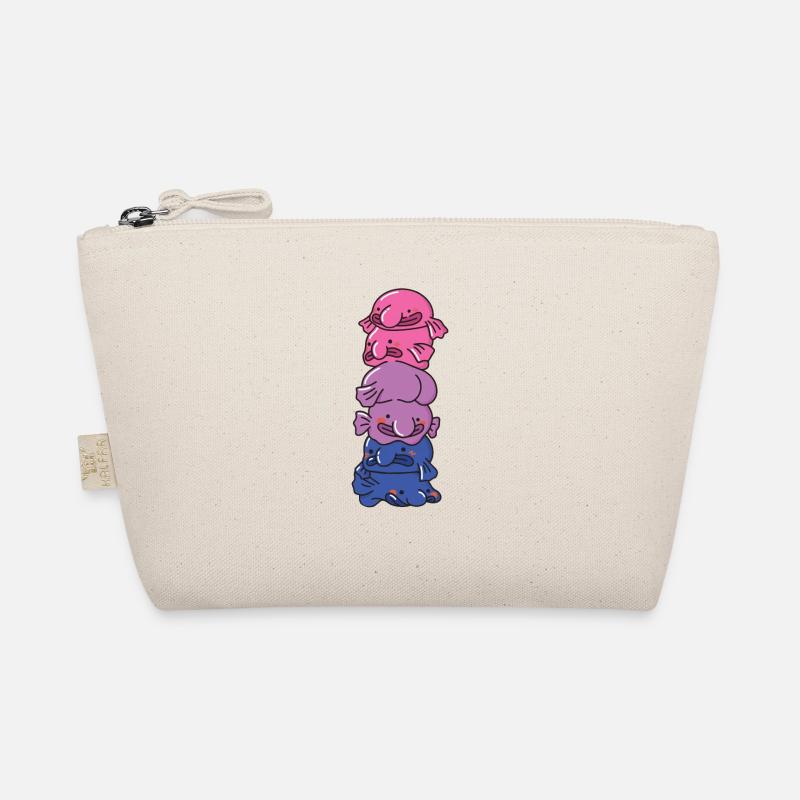 Bi Flag Gay Pride LGBTQ Blobfish Trousse biologique