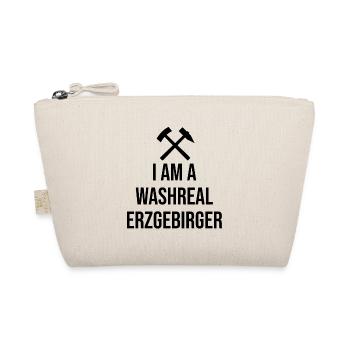 Ich bin ein Waschechter Erzgebirger - Bio-Täschchen - Natur - Vorne