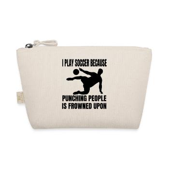 Football Player Football Team Football Design - Trousse biologique - nature - Devant