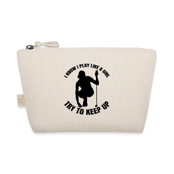 Golfers Golf Golf Golf Club Golf Course - Organic Pouch - nature - Front