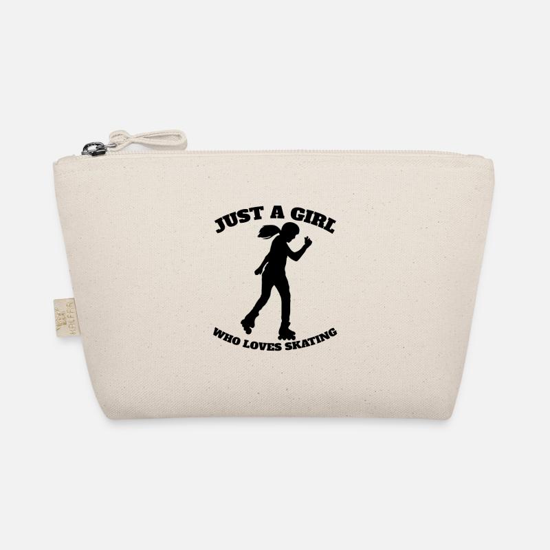 Roller Skating Inline Skater Gift Skating Inliner Trousse biologique