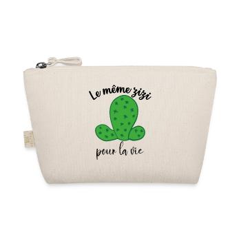 EVJF Future Mariée Enterrement de Vie Jeune Fille - Trousse biologique - nature - Devant