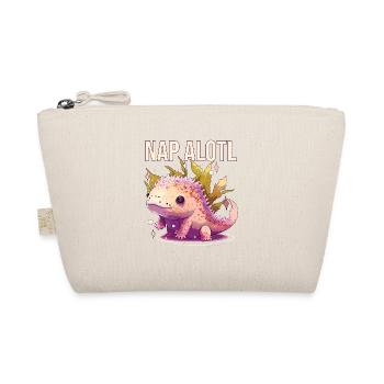Nap Alotl Axolotl Lover Amphibian Mexican Walking - Bio-Täschchen - Natur - Vorne