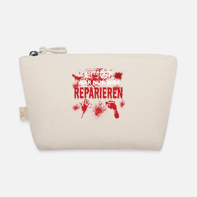 Heimwerker Geschenkidee Handwerker Bio-Täschchen