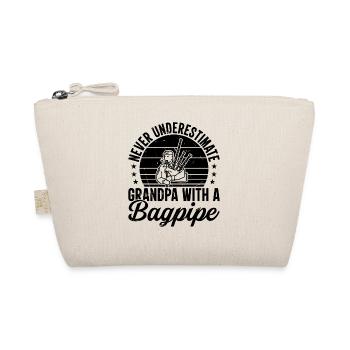 Ne sous-estimez jamais grand-père avec une cornemuse - Bagpi - Trousse biologique - nature - Devant