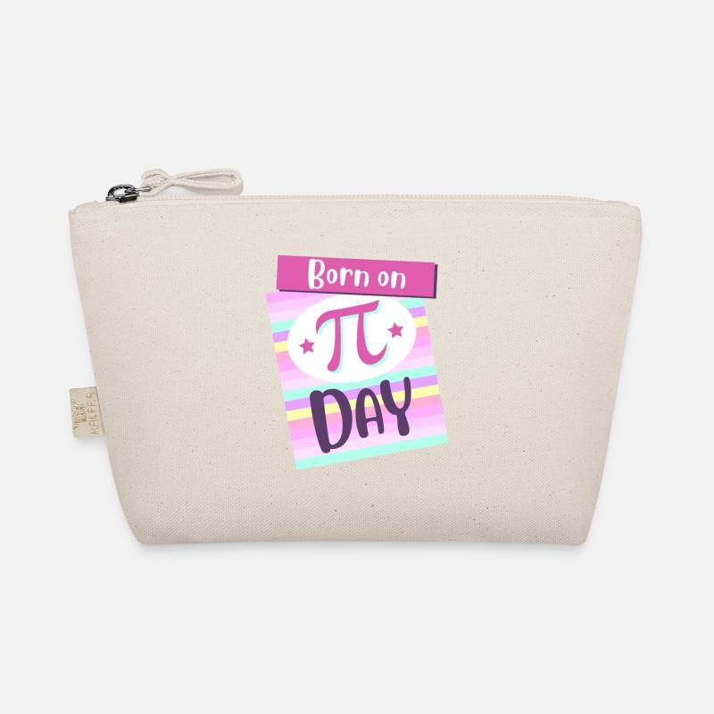 Geboren am Pi Day Big Pi Symbol Awesome 3.14 Pi Day Bio-Täschchen