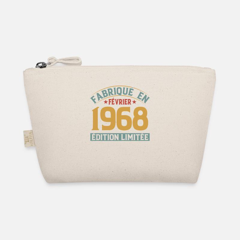 Fabriqué En Février 1968 Édition Limitée Trousse biologique