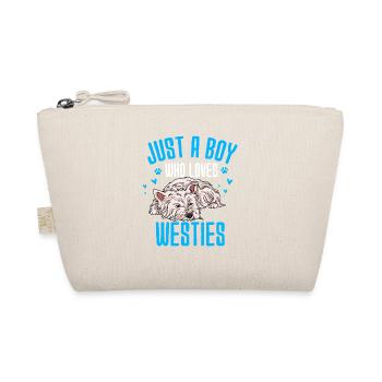 West Highland Terrier - Organic Pouch - nature - Front